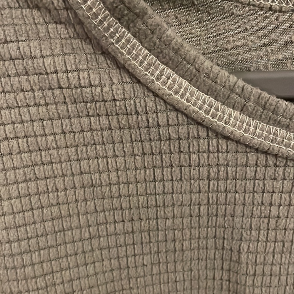 Soft Gray Sleepwear Top - Picture 3 of 4